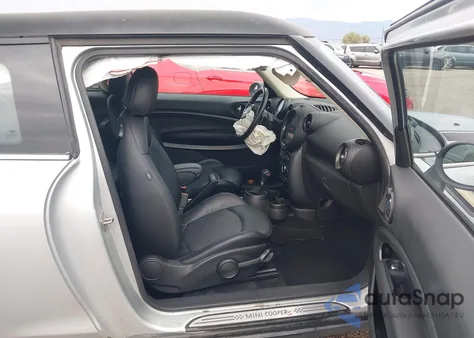 2015 Mini Paceman Cooper S z USA, uszkodzony, nr VIN WMWSS5C59FWT84452